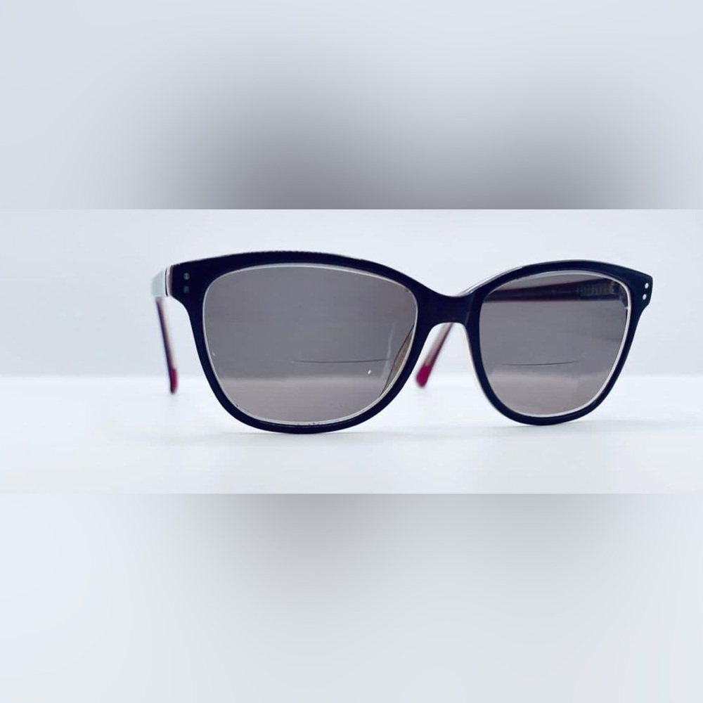 Runway Sunwear Purple Oval Sunglasses Frames Only